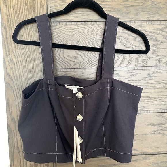 Veronica Beard Tiffany Top NWT New never used - Picture 8 of 9